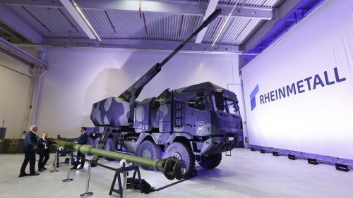 Nemecký zbrojársky gigant hlási prudký rast predajov