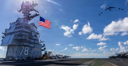 CENTCOM presmeroval 51 lodí, blíži sa dohoda o Hormuzskej dohode