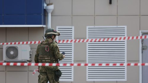 Ukrajinská paľba zasiahla obytné budovy v ruskom Belgorode (VIDEÁ)