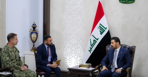 Al-Zaidi USA: Irak bude od 1. októbra bez zahraničných síl