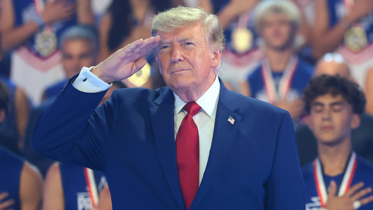 Trump ignoruje otázku reportéra o kandidatúre na tretie funkčné obdobie v roku 2028: „Zákon je veľmi prísny“
