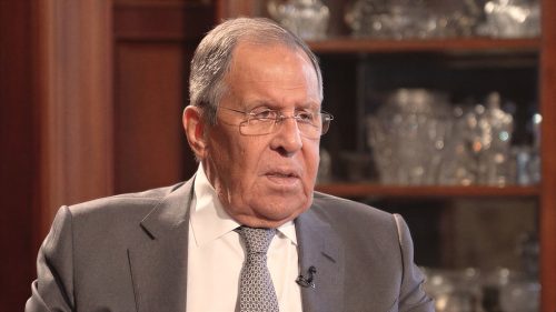 Lavrov: Rusko zničí západnú podporu kyjevskej vojnovej mašinérie