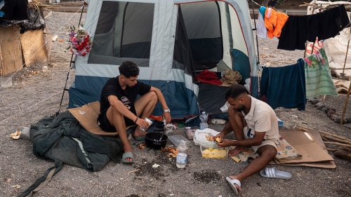 Prepuknutie nákazy zasiahlo španielsku enklávu plnú migrantov