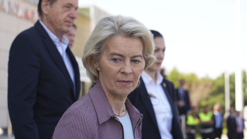 Hej Ursula, nahnevaní voliči nie sú „proruskí“, len ťa majú dosť.