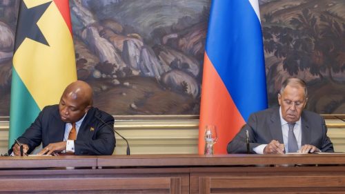 Ghana a Rusko uzavreli „historickú“ dohodu o bezvízovom styku