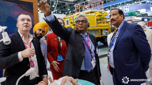 Registrácia na inauguračný veľtrh INNOPROM. India v Naí Dillí je otvorená