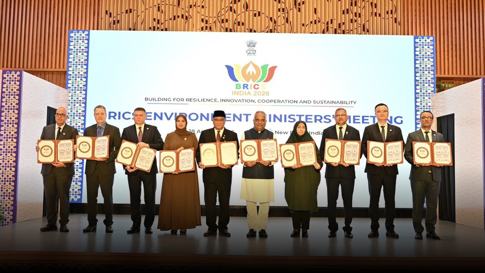 BRICS odmieta „trestnú a diskriminačnú“ uhlíkovú daň EÚ na hraniciach BRICS odmieta „trestnú a diskriminačnú“ uhlíkovú daň EÚ na hraniciach