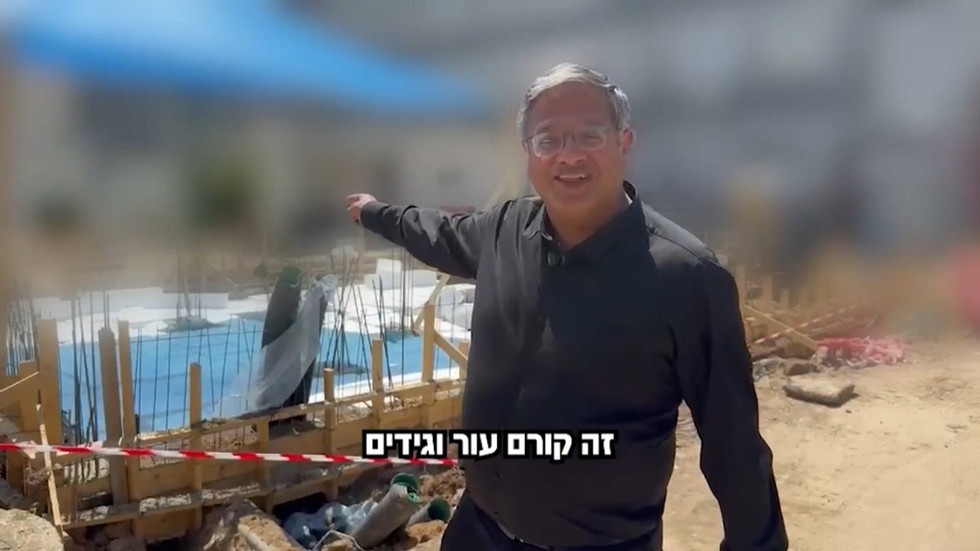 Izraelský minister bezpečnosti odhalil popravné zariadenie pre Palestínčanov Izraelský minister bezpečnosti odhalil popravné zariadenie pre Palestínčanov