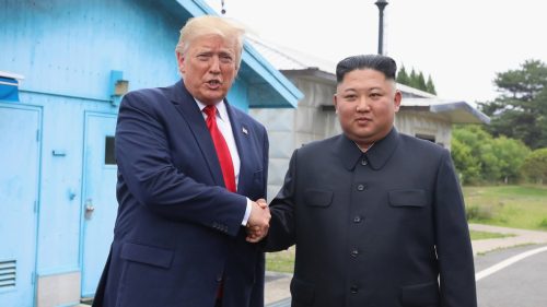 Trump hovorí, že sa tento rok stretne s Kim Čong-unom