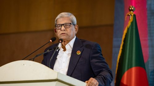 Bangladéš si zvolil nového prezidenta