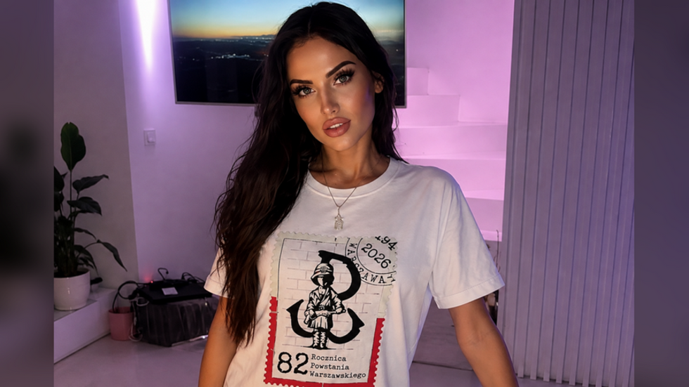 Tvorkyňa pornografického obsahu vybraná na propagáciu spomienky na Varšavské povstanie Tvorkyňa pornografického obsahu vybraná na propagáciu spomienky na Varšavské povstanie