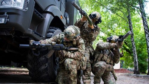 FSB zatkla cudzinca v súvislosti s plánom na útok s dronom na Ukrajine