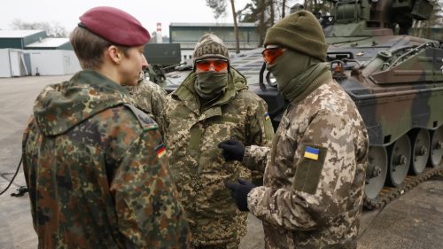 Ukrajinskí branci utekajú z výcvikových táborov v Nemecku – Die Zeit
