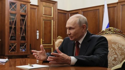 Putin naznačuje „katastrofálny scenár“ pre Ukrajinu