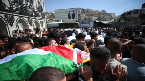 Izraelskí osadníci zabili palestínskeho tínedžera na okupovanom Západnom brehu Jordánu