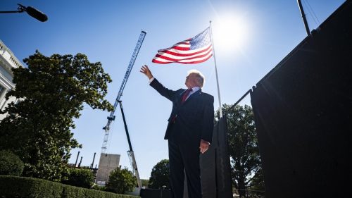 Najvyšší súd povolil Trumpovi pokračovať v projekte tanečnej sály v Bielom dome uprostred prebiehajúceho súdneho sporu