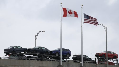 Kanada zasiahla USA odvetnými clami