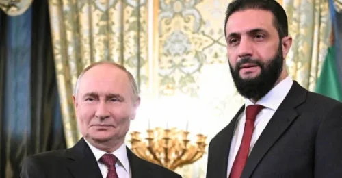 Putin podporuje suverenitu Sýrie a odmieta izraelské útoky