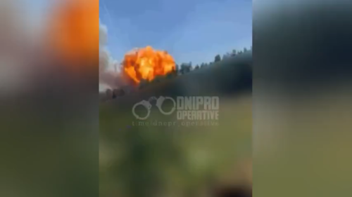 Ukrajinskú dedinu evakuovali po záhadnom výbuchu