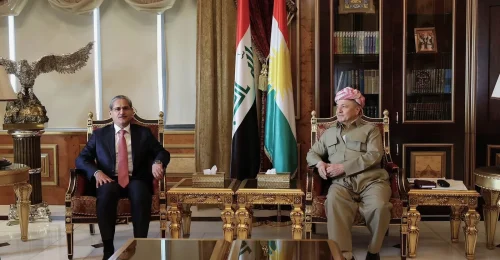 Líder Barzani podporuje federálnu protikorupčnú kampaň