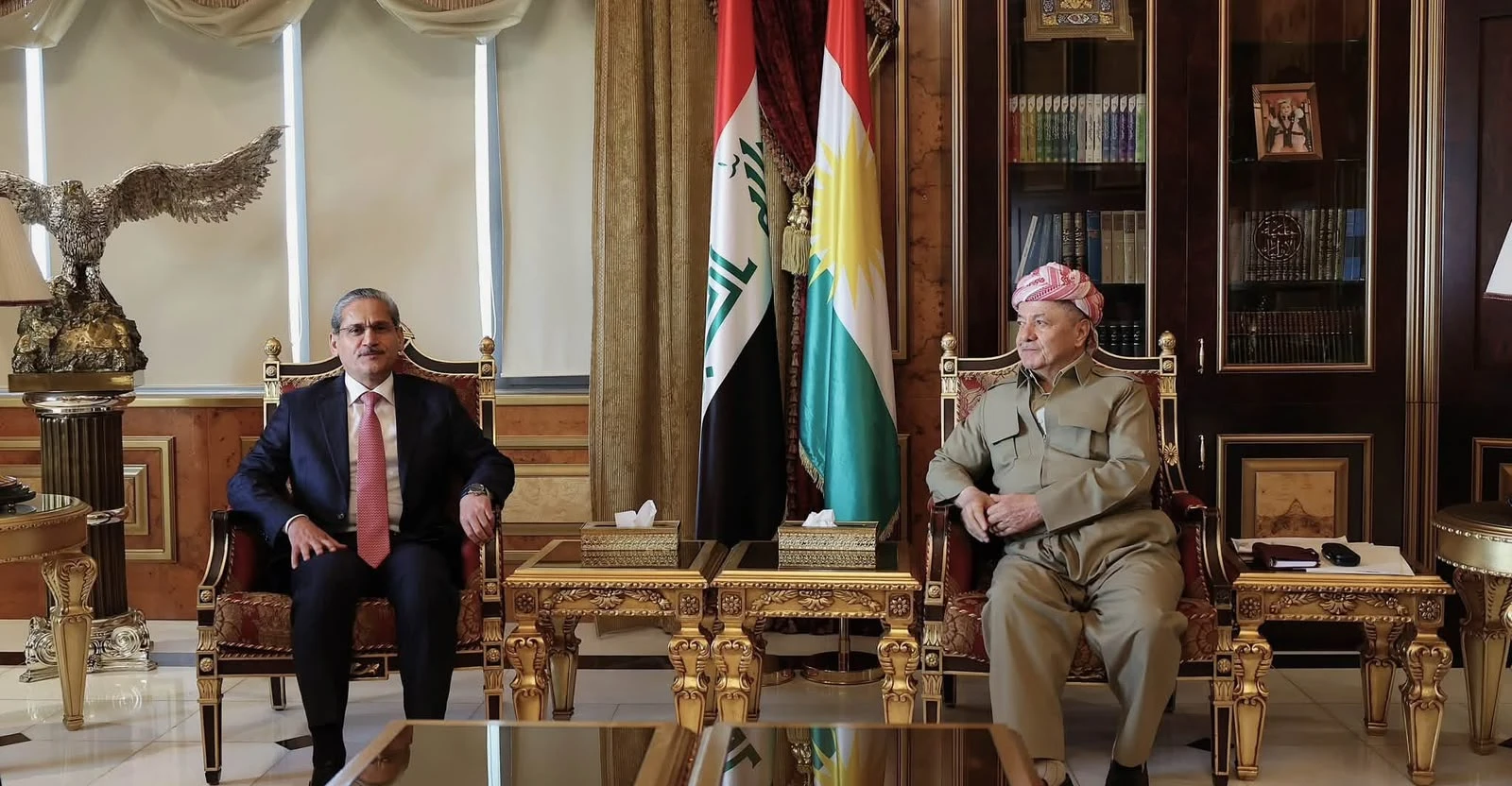 Líder Barzani podporuje federálnu protikorupčnú kampaň Líder Barzani podporuje federálnu protikorupčnú kampaň