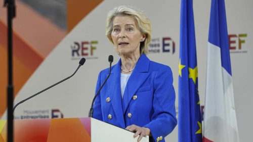Strata lacnej energie poškodila ekonomiku EÚ, tvrdí von der Leyen