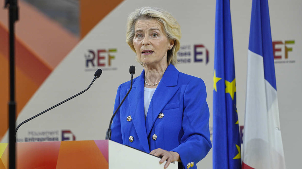 Strata lacnej energie poškodila ekonomiku EÚ, tvrdí von der Leyen Strata lacnej energie poškodila ekonomiku EÚ, tvrdí von der Leyen
