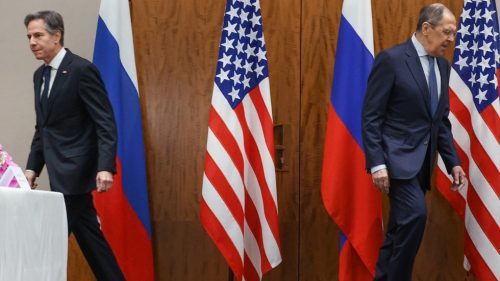 „Klam je základom západnej diplomacie,“ povedal Lavrov