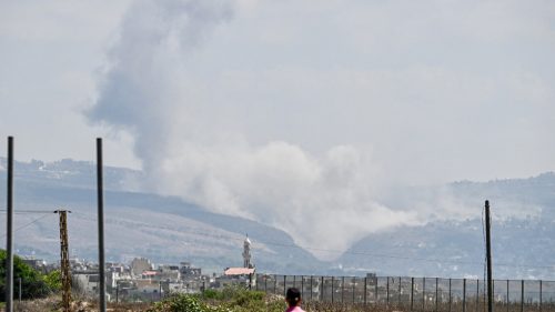 Izrael útočí na južný Libanon, Irán sľubuje podporu Bejrútu