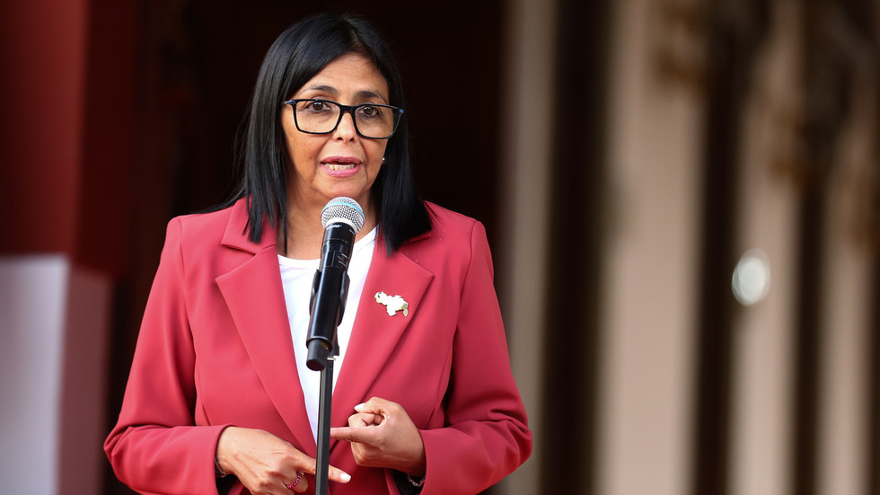 Úradujúca prezidentka Venezuely sa vyjadrila k dohode o dodávkach ropy s USA Úradujúca prezidentka Venezuely sa vyjadrila k dohode o dodávkach ropy s USA