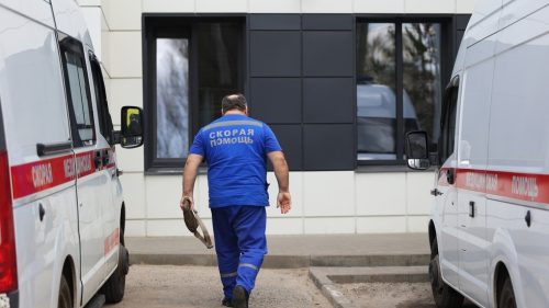 Ukrajinský útok zabil dvoch civilistov v ruskej pohraničnej oblasti