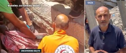 Tisíce ľudí zostávajú pochované pod ruinami Gazy – miestny novinár pre médiá