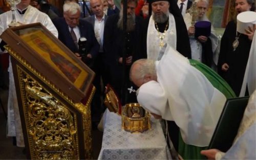 V Kremli objavili pozostatky legendárneho ruského bojovníka a kniežaťa