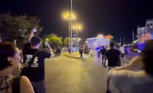 Protestujúci sa stretli s políciou po masovom zhromaždení za imigračnú krízu v Ceute