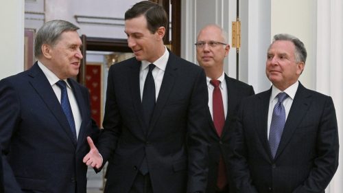 Očakáva sa, že Trumpovi vyslanci čoskoro navštívia Moskvu a Kyjev