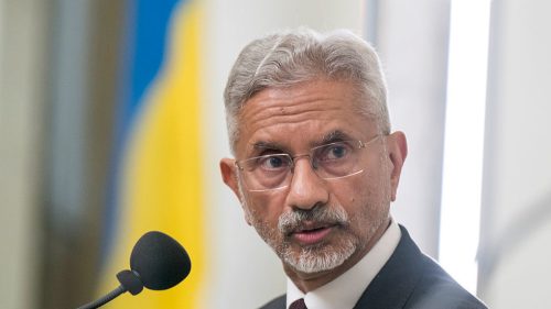 Sankcie voči ruským kupcom ropy nevyriešia ukrajinský konflikt, vyhlásil indický minister zahraničných vecí.