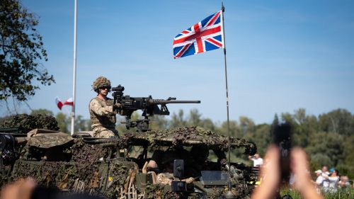 Ako Británia vybudovala vojnovú sieť okolo Ruska