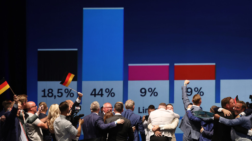 AfD si vybojovala drtivé víťazstvo v nemeckých regionálnych voľbách – predbežné výsledky AfD si vybojovala drtivé víťazstvo v nemeckých regionálnych voľbách – predbežné výsledky