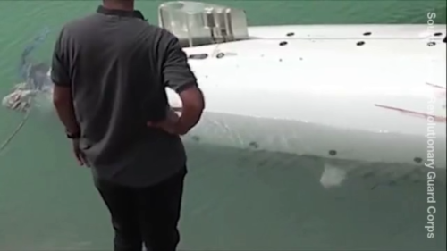 Irán zabavil „najmodernejší“ americký ponorkový dron
