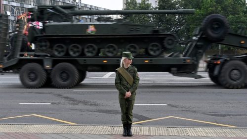 Kľúčový ruský spojenec zvažuje vojenskú mobilizáciu.