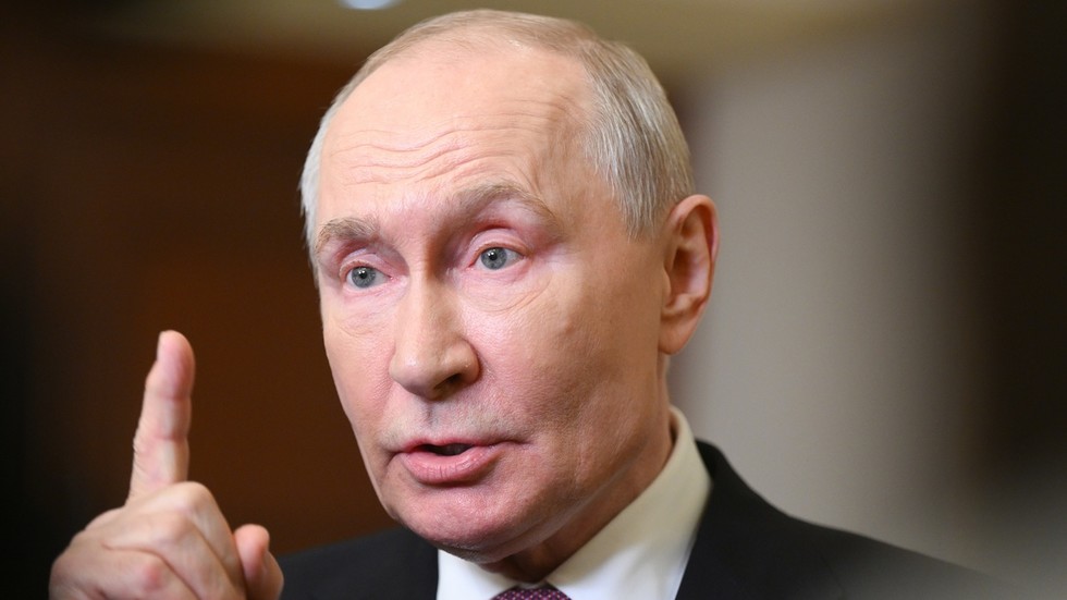 Jednotky NATO na Ukrajine by znamenali vojnu s Ruskom – Putin