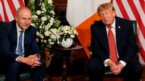 Írsko sa zjednotí – Trump