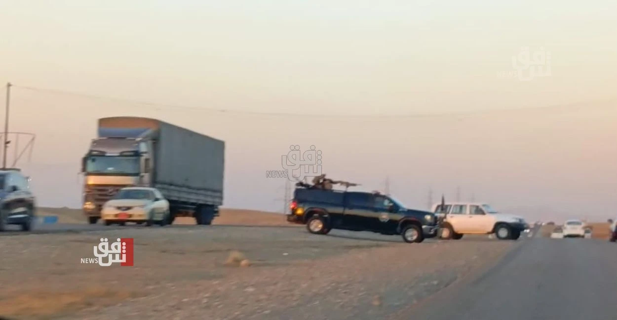 Kurdské sily zadržali viac ako 20 podozrivých členov ISIS. Kurdské sily zadržali viac ako 20 podozrivých členov ISIS.