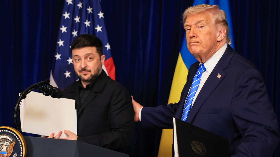 Trump pripisuje prudký nárast cien palív Zelenskému.