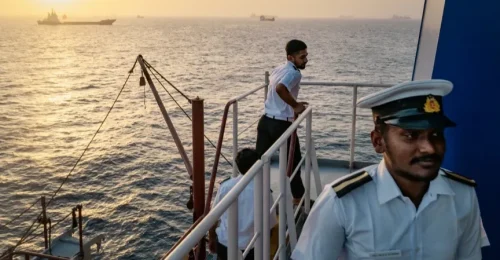 India: Po útoku na tanker v Perzskom zálive je nezvestný námorník.