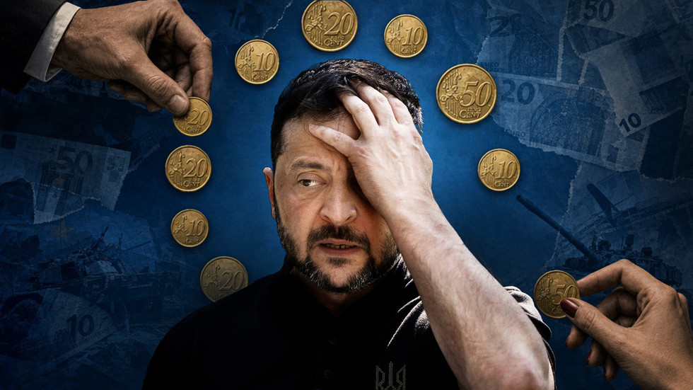 Ukrajine sa opäť míňajú peniaze – a EÚ kladie otázky.