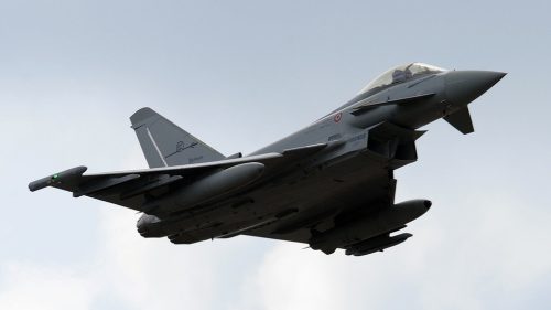 NATO vyslalo stíhačku pre kŕdeľ vtákov