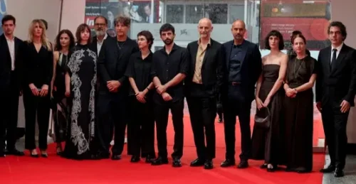 Dokumentárny film Naza, ocenený v Benátkach, vyvolal reakciu Izraela.