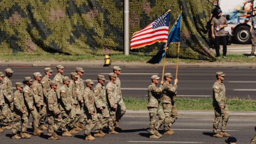 Trump vyzdvihol „významný pokrok“ pri zriaďovaní základne americkej armády v Poľsku.