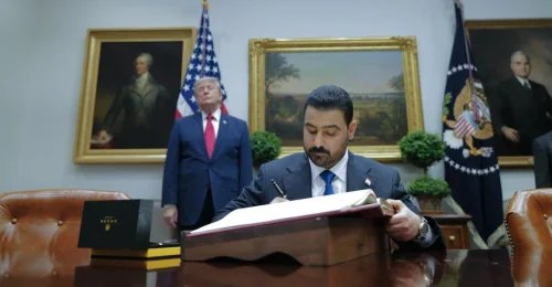 Al-Zaidi požiada Trumpa, aby odložil sankcie.